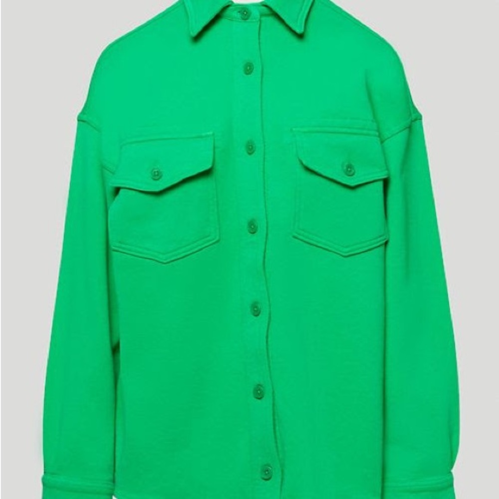 Wilfred Free Terry Fleece Shirt